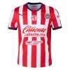 Maillot de Supporter Chivas de CD Guadalajara C. Cowell 16 Domicile 2024-25 Pour Homme